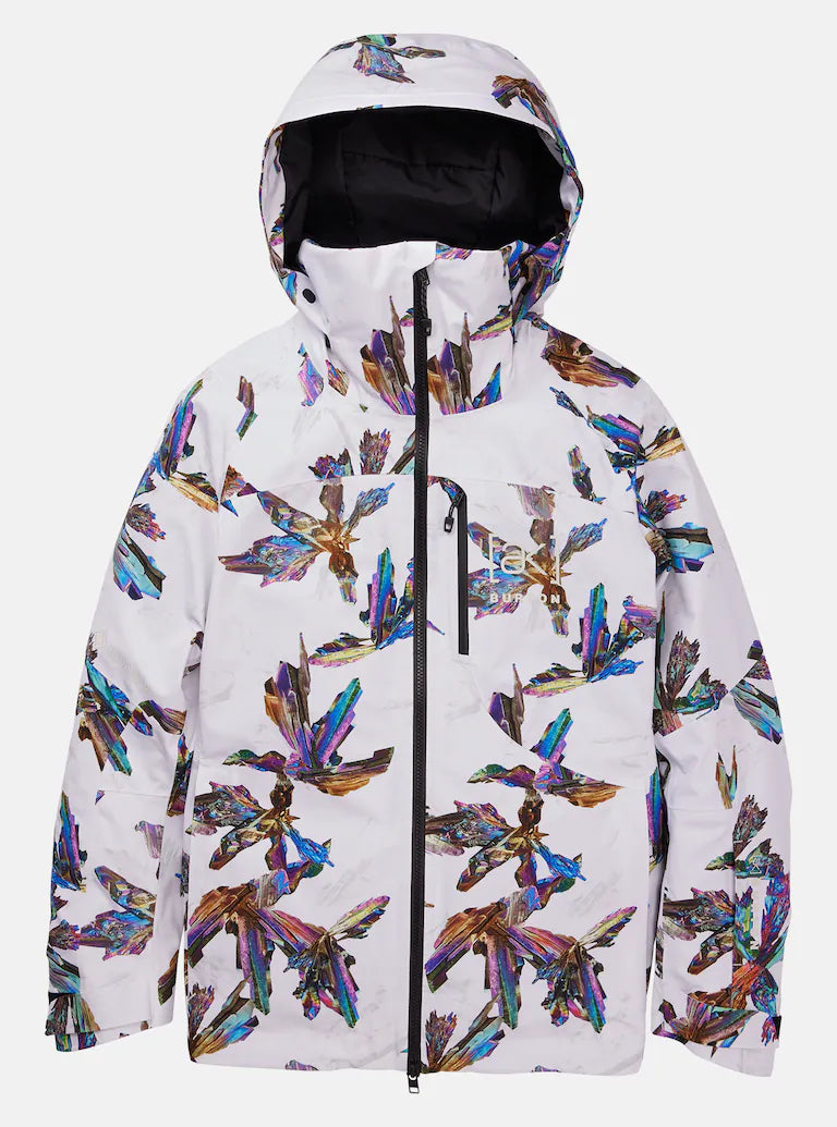 Women's [ak] Embark GORE‑TEX 2L Jacket - Stout White Crystals