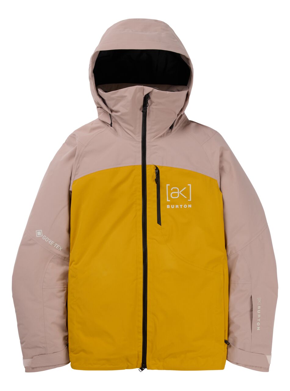 Women's [ak] Embark GORE-TEX Jacket - Shadow Pink / Golden Rod