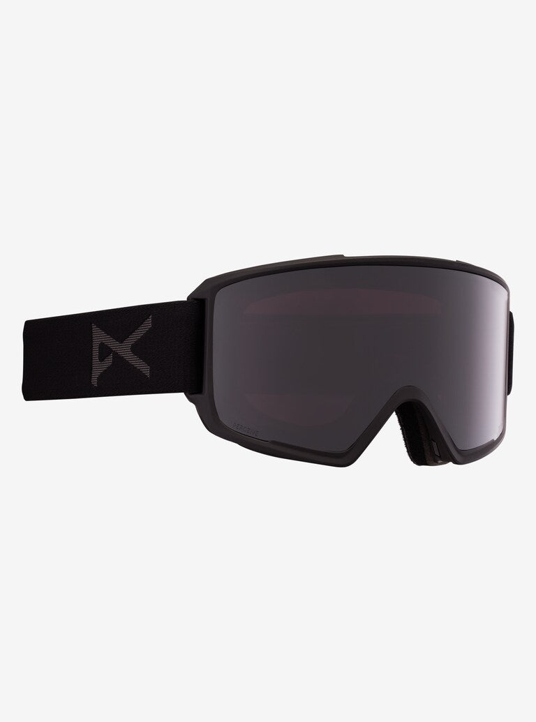 ANON M3 GOGGLES + BONUS LENS + MFI® FACE MASK - Frame: Smoke Lens: Perceive Sunny Onyx