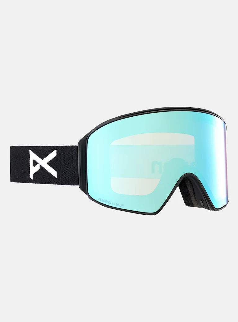 ANON M4 GOGGLES (CYLINDRICAL) - Frame: Nightfall Lens: Perceive Variable Blue