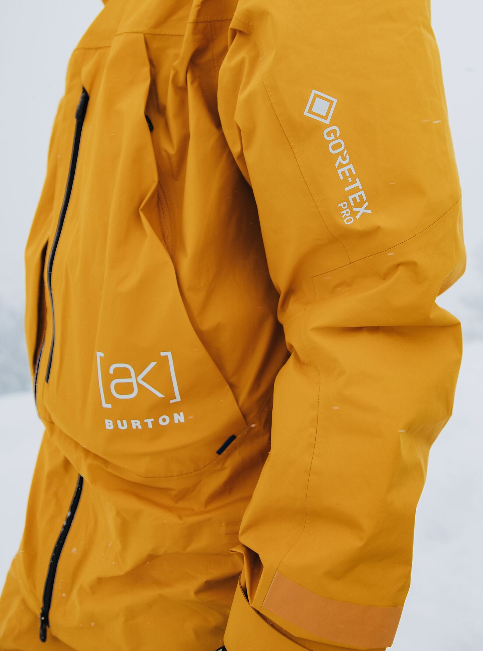 Men's [ak] Tusk GORE-TEX Pro 3L Jacket - Goldenrod