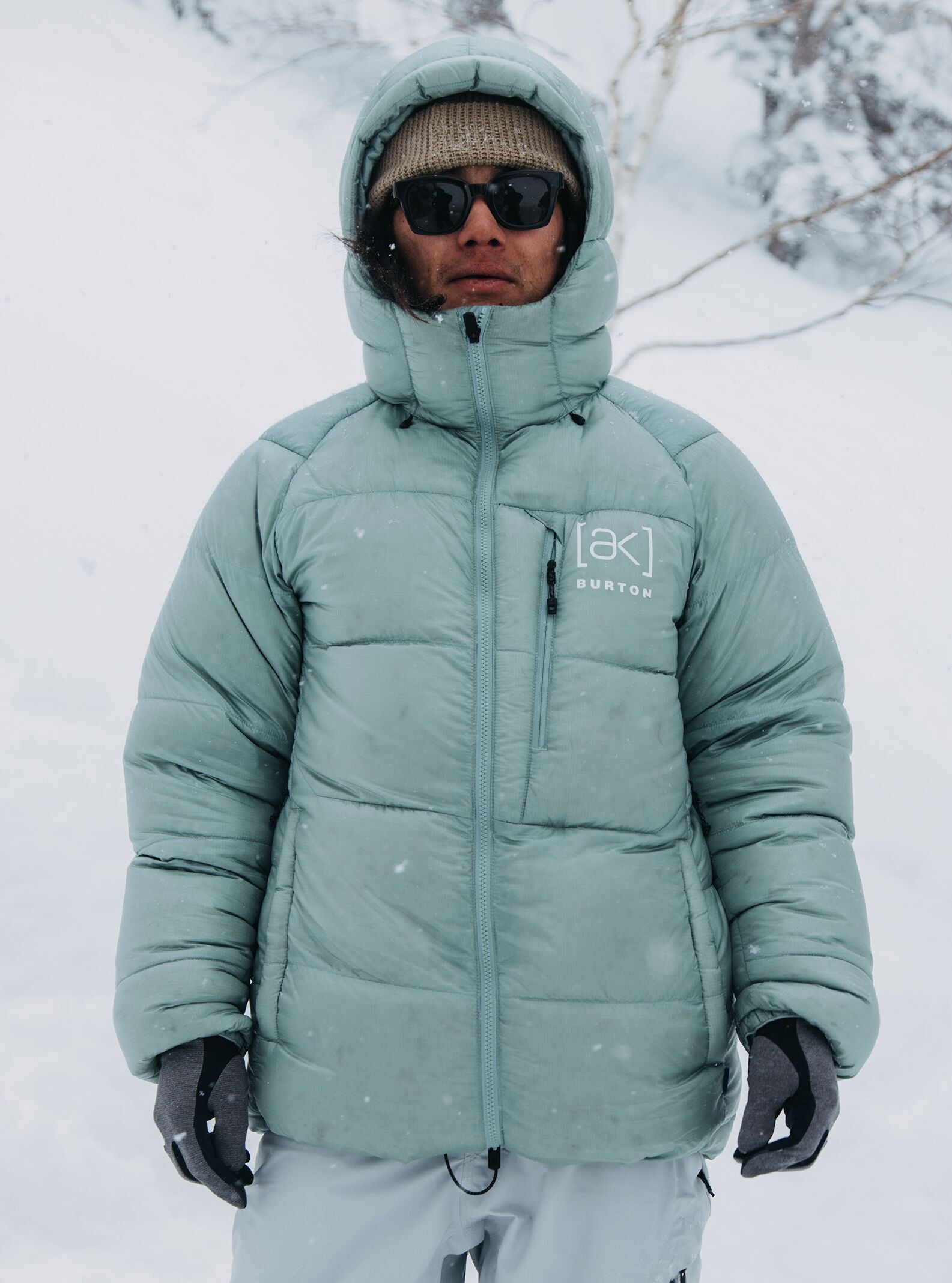 Men's [ak] Baker Expedition Down Insulator - Petrol Green