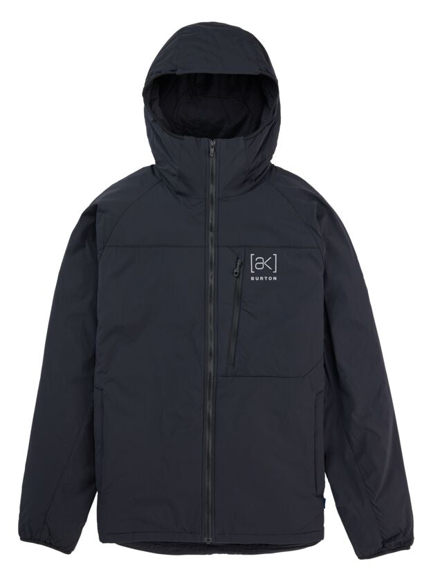 Men's [ak] Helium Hooded Stretch Insulated Jacket - True Black