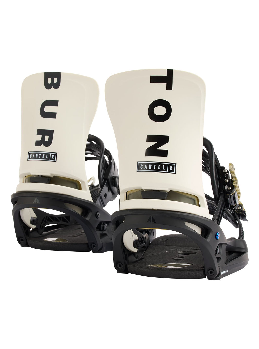 Mens Cartel X EST Bindings - Black/Stout/White