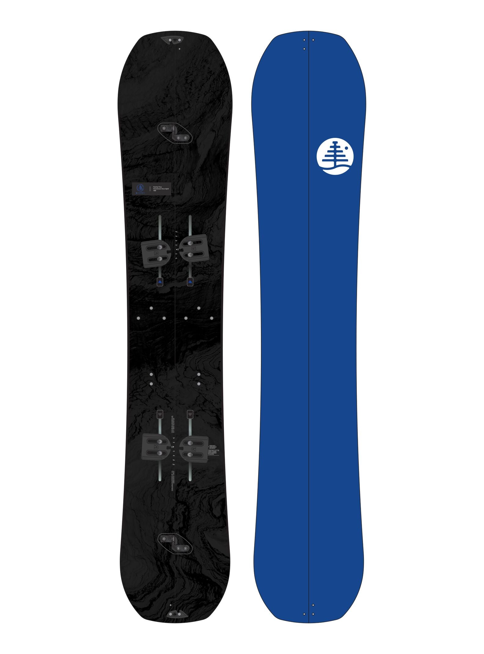 2026 Unisex Family Tree Hometown Hero Splitboard