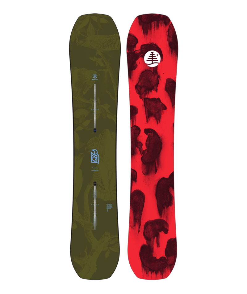 2026 Unisex Family Tree Hometown Hero Snowboard – Bank of Burton