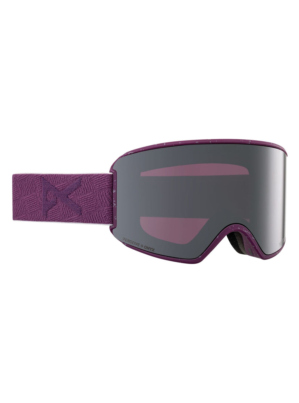 ANON WM3 GOGGLES + BONUS LENS + MFI® FACE MASK - Frame: Grape Lens: Perceive Sunny Onyx