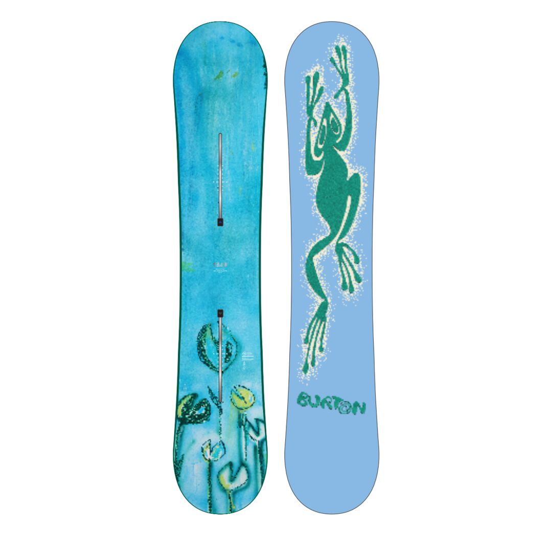 2026 Unisex Blossom Snowboard - Frog