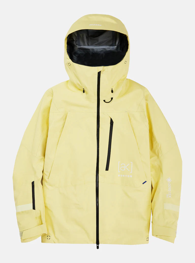 Women's Burton [ak] Tusk GORE-TEX PRO 3L Jacket - Buttermilk