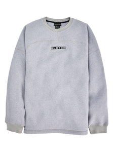 Cinder Crewneck Fleece - Gray Heather